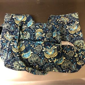 Quilted Bag from Mary Maxim - NWT  , very pretty bag for crafting , office etc